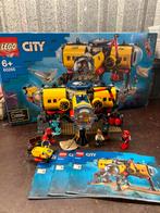 Lego City 60265 Ocean Exploration Base, Kinderen en Baby's, Speelgoed | Duplo en Lego, Complete set, Gebruikt, Ophalen of Verzenden