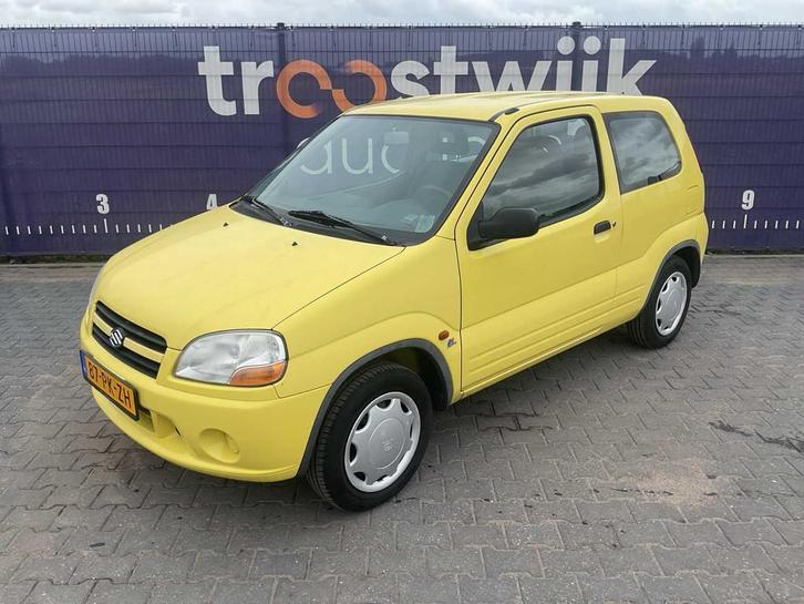 2004 - Suzuki - Ignis - 1.3-16V GL - Personenauto, Auto's, Suzuki, Bedrijf, Ignis, Overige brandstoffen, Euro 3, Break, Handgeschakeld
