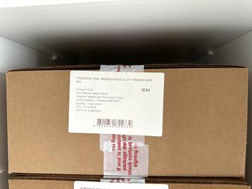 Étui scellé Hidden Fates Elite Trainer Box, Enlèvement ou Envoi, Neuf, Booster box