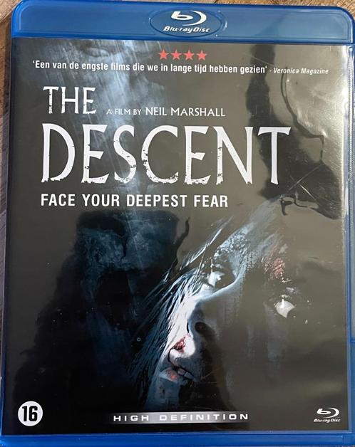 The Descent (Blu-ray, NL-uitgave), Cd's en Dvd's, Blu-ray, Zo goed als nieuw, Horror, Ophalen of Verzenden