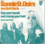 Vinyl, 7"   -   Bonnie St. Claire And Unit Gloria – Clap You, Cd's en Dvd's, Vinyl | Overige Vinyl, Ophalen of Verzenden, Overige formaten