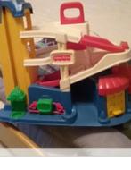 Vintage/ retro Fisher price garage in verpakking - (180326), Ophalen of Verzenden