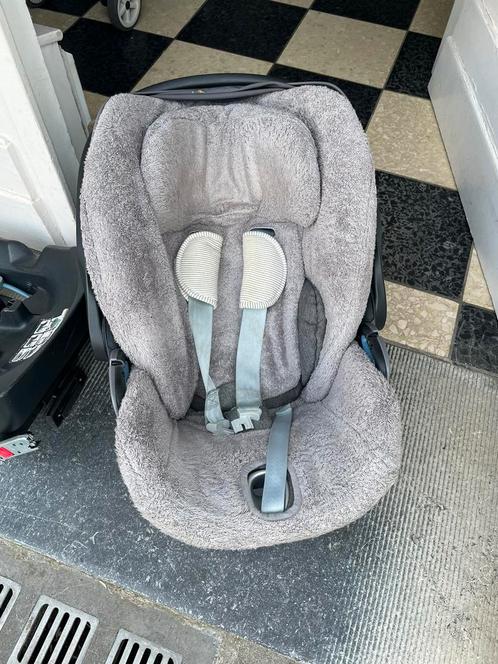 Siège auto Cybex cloud z avec base isofix, Enfants & Bébés, Sièges auto, Utilisé, Autres marques, 0 à 13 kg, Isofix