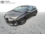 Toyota Yaris 1.5 Hybr/Gps/Cam/Safety, Auto's, Toyota, Te koop, Zilver of Grijs, 54 kW, Stadsauto