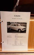 Scaldia volga 1400 technische fiche, Ophalen of Verzenden, Zo goed als nieuw