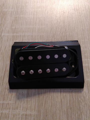 DiMarzio Air Norton (neck) en D-Activator (Bridge) pickups beschikbaar voor biedingen