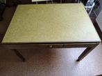 Vintage tafel met schuif, Ophalen