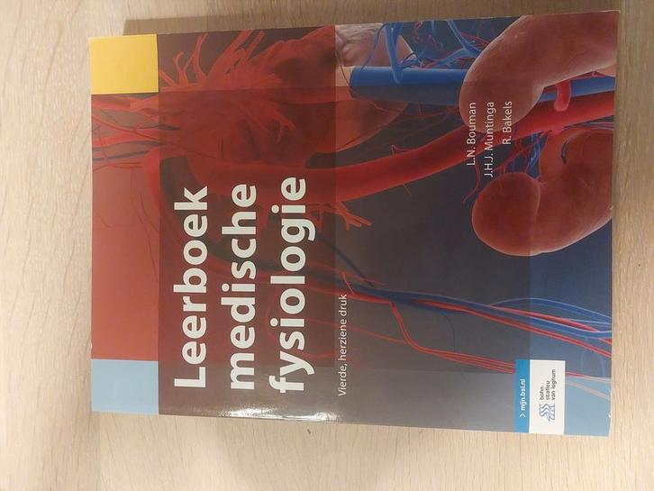 L.N. Bouman - Leerboek medische fysiologie, Boeken, Wetenschap, Zo goed als nieuw, Ophalen of Verzenden