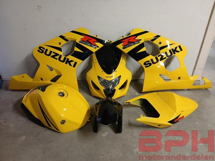 Kappenset + tank Suzuki GSX-R 600 750 K4 - K5 2004 t/m 2005, Motoren, Onderdelen | Suzuki, Gebruikt, Ophalen