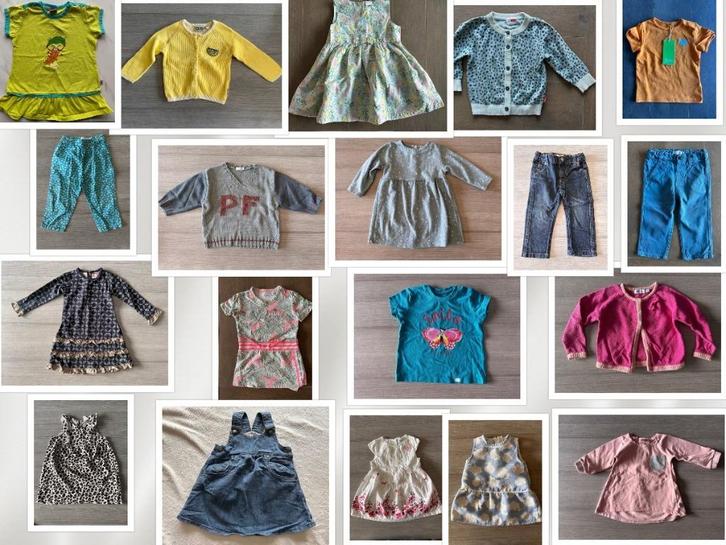 pakket meisjeskleding maat 80, Kinderen en Baby's, Babykleding | Baby-kledingpakketten, Gebruikt, Maat 80, Ophalen of Verzenden