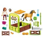 Playmobil spirit magège 70118 + extra stal 9478, Ophalen, Gebruikt, Complete set