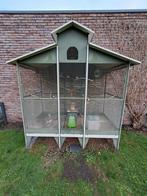 Voliere, Dieren en Toebehoren, Vogels | Hokken en Kooien, Ophalen, Gebruikt, Metaal, Vogelkooi