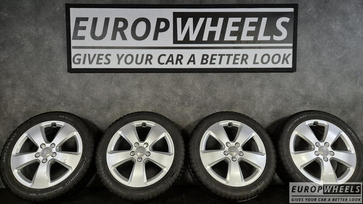 17 inch Audi A3 velgen Winterbanden VW Golf Caddy, Auto-onderdelen, Banden en Velgen, Banden en Velgen, Winterbanden, 17 inch