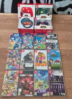 Verschillende games en switch-controllers, Ophalen of Verzenden, Zo goed als nieuw