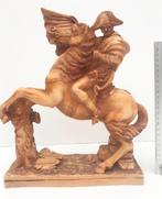 Statue signée Napoléon Bonaparte à cheval, Antiquités & Art, Enlèvement ou Envoi