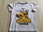 t-shirt LION KING maat 86/92, Enfants & Bébés, Vêtements de bébé | Taille 86, Utilisé, Disney, Garçon, Enlèvement ou Envoi