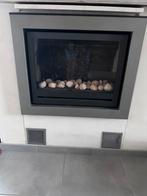 Cassete en gaskachel te koop, Huis en Inrichting, Haarden, Ophalen, Gebruikt