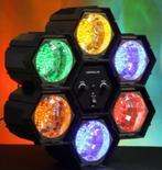 hexagon discolicht, Muziek en Instrumenten, Ophalen, Zo goed als nieuw, Licht, Kleur