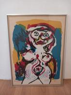 Karel Appel - naakte vrouw, Antiek en Kunst, Kunst | Litho's en Zeefdrukken, Ophalen