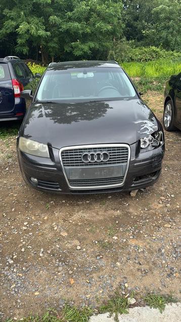 Audi a3 met schade. Export beschikbaar voor biedingen