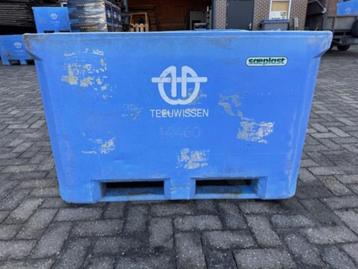 palletbox/hooibak/accubak/ijzerbak/kunststof/water/tub