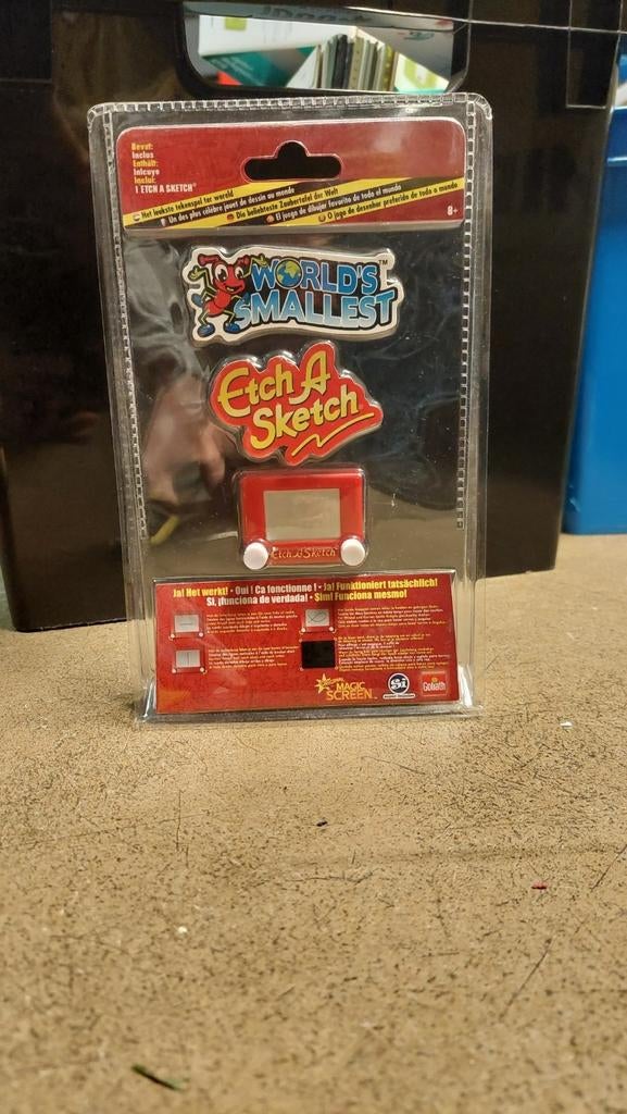 Magische miniatuur leisteen - Kleinste collectie ter wereld, Verzamelen, Poppetjes en Figuurtjes, Nieuw, Ophalen of Verzenden