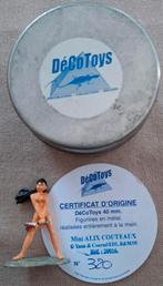 Figurine en plomb Mini Alix Couteaux DécoToys, Enlèvement ou Envoi, Utilisé, Fantasy