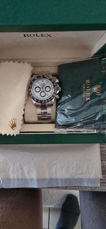 Herenhorloge Rolex Daytona Panda Nieuw  beschikbaar voor biedingen