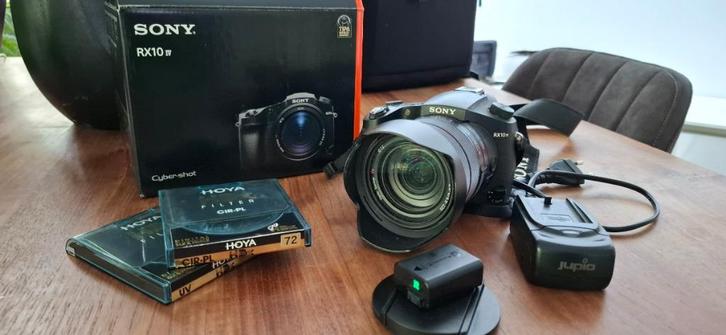 Sony RX10 IV camera, Audio, Tv en Foto, Fotocamera's Digitaal, Gebruikt, Compact, Sony, 8 keer of meer, Ophalen