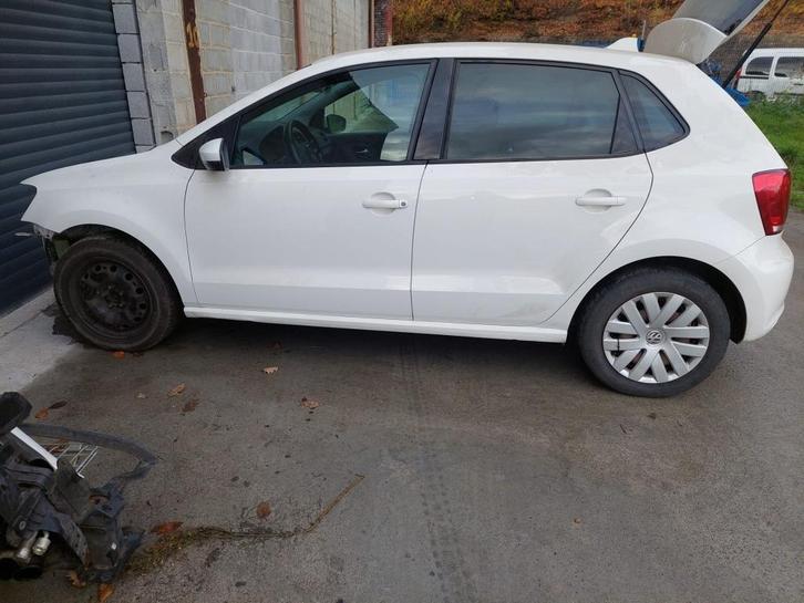 Alle onderdelen Polo 6r 2009-2013 1.6 tdi 5 deurs, Auto-onderdelen, Overige Auto-onderdelen, Volkswagen, Gebruikt, Ophalen