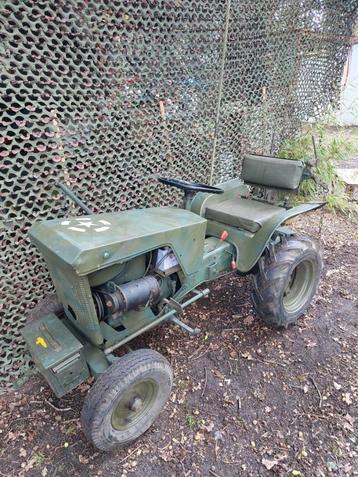 Le tracteur de jardin Gutbrod peut franchir n'importe quelle