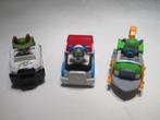 PAW Patrol Voertuigen met Tracker, Robo Dog & Rocky, Ophalen, Zo goed als nieuw