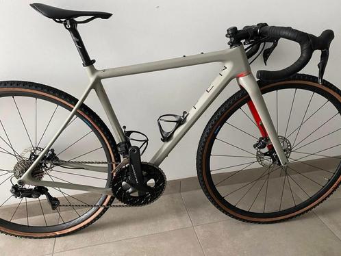 Gravelbike open U.P. maat small, Fietsen en Brommers, Fietsen | Racefietsen, Gebruikt, Overige merken, Carbon, 49 tot 53 cm, Ophalen