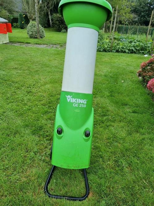 Hakselaar VIKING GE 250, Jardin & Terrasse, Déchiqueteurs, Comme neuf, Électrique, Enlèvement