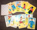 Jeu de cartes vintage « Zwarte Piet », Jeu(x) des sept familles, Utilisé, Enlèvement ou Envoi