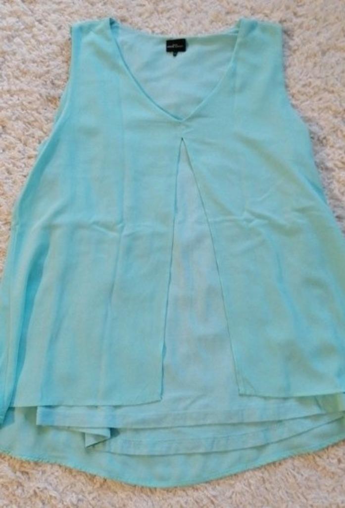 Sixth Sense - Tshirt/Top - mintgroen - maat 40 - € 0.50, Kleding | Dames, T-shirts, Gedragen, Maat 38/40 (M), Groen, Zonder mouw