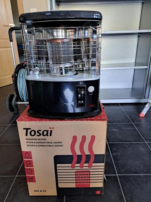 Petroleumkachel met wiek - merk Tosai, Huis en Inrichting, Kachels, Zo goed als nieuw, Vrijstaand, Overige soorten, Overige brandstoffen