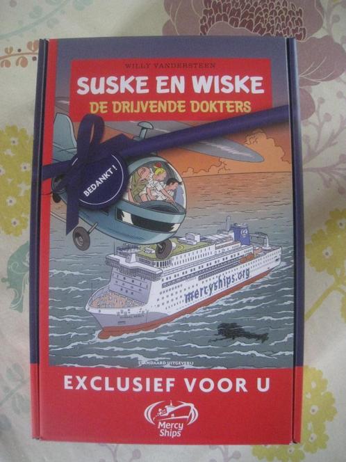suske en wiske vandersteen complete stripset, Boeken, Stripverhalen, Nieuw, Eén stripboek, Ophalen of Verzenden