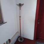 Lampe halogène sur pied, Huis en Inrichting, Lampen | Vloerlampen, 150 tot 200 cm, Gebruikt, Ophalen, Hout
