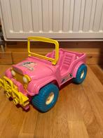 Vintage Barbie jeep, Ophalen, Gebruikt