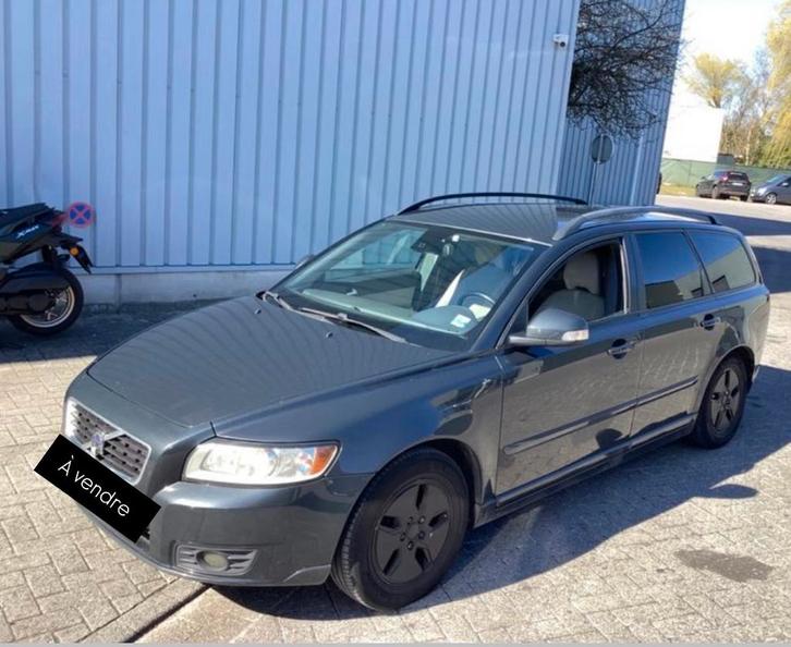 Volvo 50 1.6D D2 Momentum, Auto's, Volvo, Particulier, V50, ABS, Airbags, Airconditioning, Alarm, Bluetooth, Boordcomputer, Centrale vergrendeling