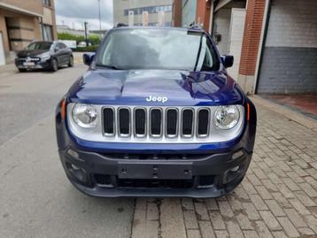 Jeep Renegade 1.4 Turbo automatique et 1 an de garantie beschikbaar voor biedingen