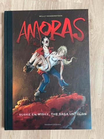 De Kronieken van Amoras - The Saga Unfolds - Luxe beschikbaar voor biedingen