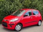 Hyundai i10 i10 1.1i+AIRCO+CARNET+EURO 4 (bj 2010), Auto's, Stof, Gebruikt, Zwart, 4 cilinders