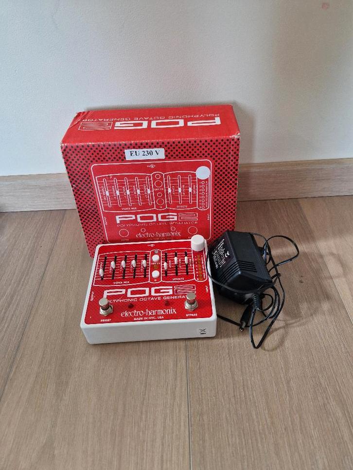 Electro-Harmonix POG2 - Polyphonic Octave Generator, Muziek en Instrumenten, Effecten, Zo goed als nieuw, Ophalen