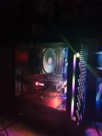 Desktop met 2 scherme, Computers en Software, Desktop Pc's, Ophalen, Gaming, SSD