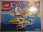 Lego Friends 41317 Sunshine catamaran, Kinderen en Baby's, Complete set, Ophalen of Verzenden, Lego, Zo goed als nieuw