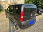 Fiat doblo 2015 met 107000km, Auto's, Fiat, 4 deurs, Euro 6, Zwart, Bedrijf