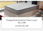 Nieuwe 1 persoonsmatras, Huis en Inrichting, Slaapkamer | Matrassen en Bedbodems, Ophalen, Nieuw