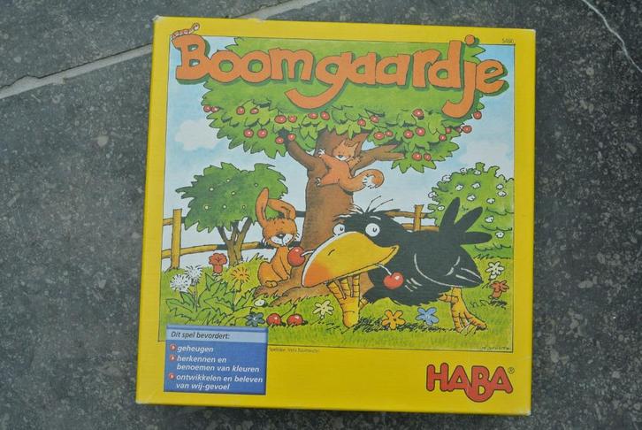 haba boomgaardje, Kinderen en Baby's, Speelgoed | Educatief en Creatief, Ophalen of Verzenden